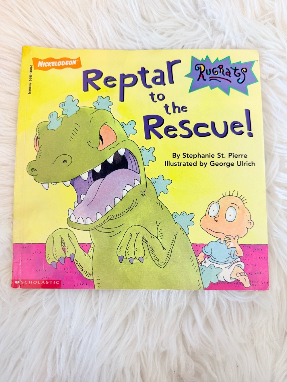 💫10/$25 • Scholastic Nickelodeon Rugrats Reptar To The Rescue! Paperback